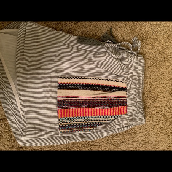 Altar’d State Pattern Shorts - Picture 3 of 5